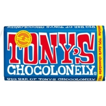 Tony's Chocolonely hořká čokoláda 70% 240 g