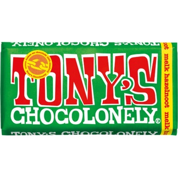 Tony’s Chocolonely Mléčná s oříšky 180 g