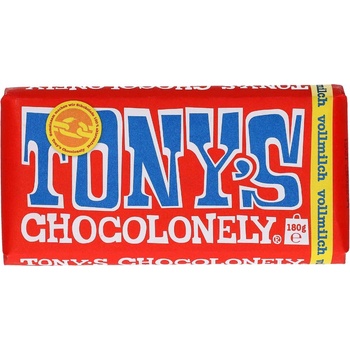 Tony's mléčná čokoláda 180 g