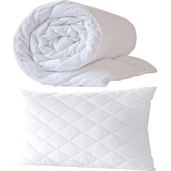 Top textil Set Bílý 70x90 140x200