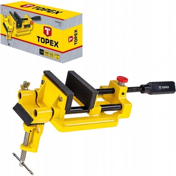 TOPEX 07A310 svěrák modelářský 100mm s upínáním