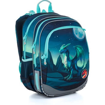Topgal batoh Dračí strážce ELLY 26016 modrá