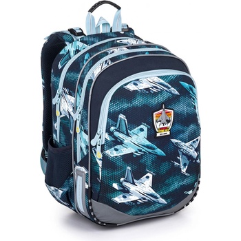 Topgal ELLY 24052 modrá