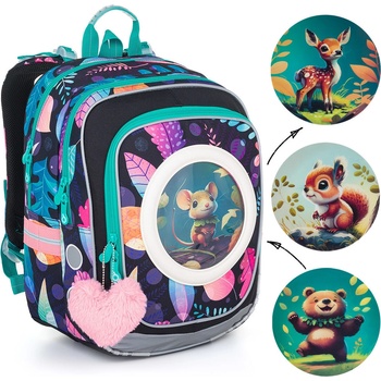 Topgal ENDY 24005 G/Black/Purple