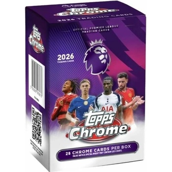 Topps 2025-2026 Chrome Premier League Blaster Box