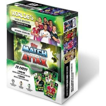 Topps CHAMPIONS LEAGUE 2025/26 Booster Tin