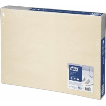 TORK Jednorázové papírové prostírání krémové 500ks 30x42cm