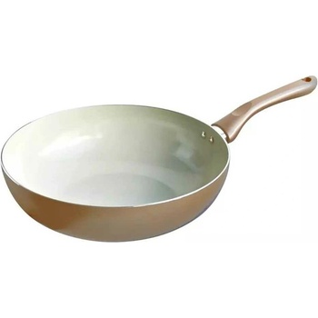 Toro Pánev WOK Champagne 28 cm, keramický povrch 263862