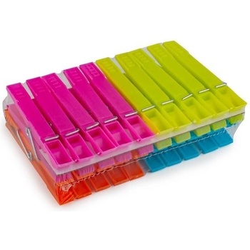 TORO Plastové kolíčky na prádlo 20 ks barevné