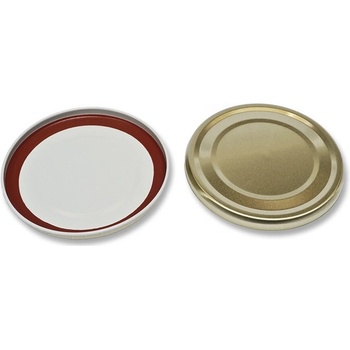 TORO Víčko OMNIA na zavařovací sklenice 20 ks, průměr 8,2 cm