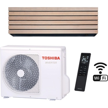 Toshiba Daiseikai 10 Wood 2,5 kW