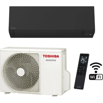 Toshiba Shorai Edge black 6,1 kW černá matná
