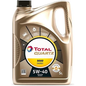 Total Quartz 9000 Energy 5W-40