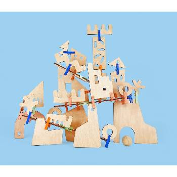 TOTEMO Kuličková dráha Přírodní