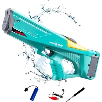 Toybit Automatická vodní puška Shark turbo