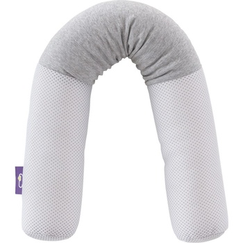 Träumeland Zmenšující vložka do hnízdečka Air Grau Meliert