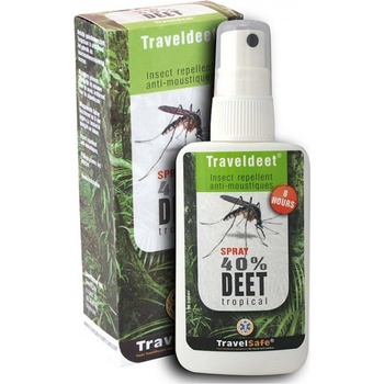 Traveldeet 50% lotion proti komárům klíšťatům 50 ml