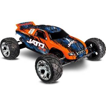 Traxxas Nitro Jato TQi s BlueTooth RTR oranžová 1:10
