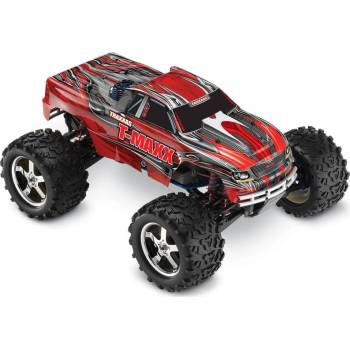 Traxxas Nitro T-Maxx 3.3 TQi Bluetooth RTR bílá 1:8