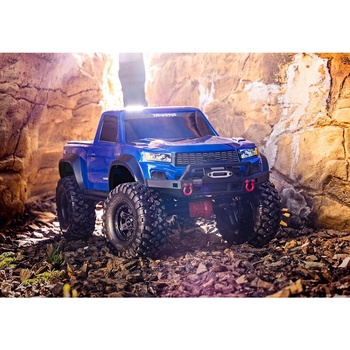 Traxxas TRX-4 Sport Clipless RTR modrý 1:10