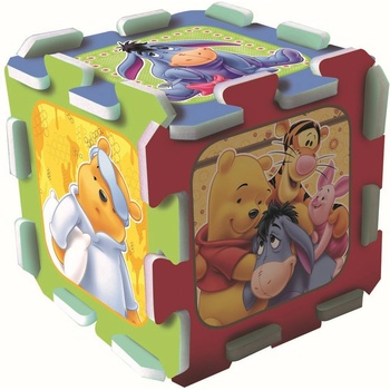 Trefl puzzle Medvídek Pú 8 ks