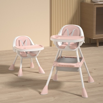 TRENDIE 4v1 růžová+ bryndák a kolečka