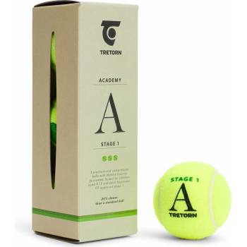 Tretorn Academy Green 3 ks