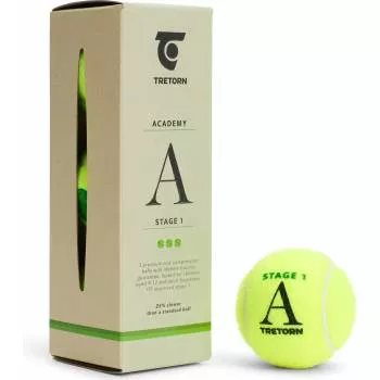 Tretorn Academy Green 3 ks