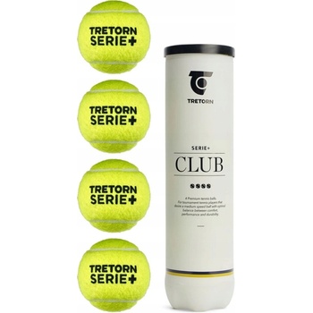Tretorn Serie+ Club 4 ks
