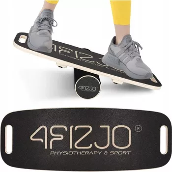 TRICKBOARD Dřevěná balanční deska