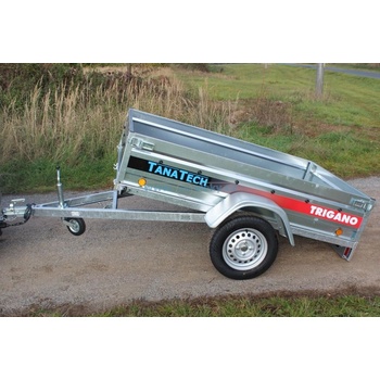 Trigano/Lider Přívěs Lider P205 205x132x39cm 750kg sklopný