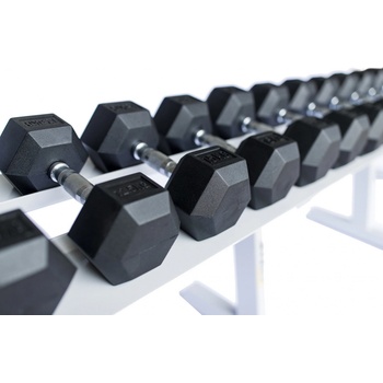 TRINFIT HEXA Sada jednoruček pogumovaných 2,5 až 25 kg