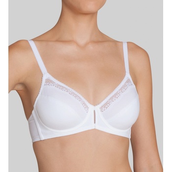 Triumph podprsenka bez kostice cotton Beauty N bílá