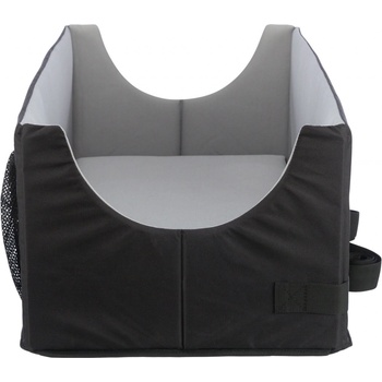 Trixie Autosedačka double černá šedá 80 x 28 x 39 cm