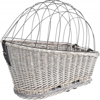 Trixie Koš na zadní nosič kola proutěný 35 x 49 x 55 cm
