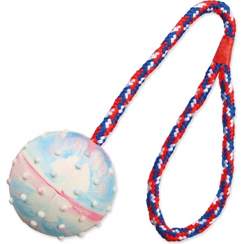 Trixie míč guma na provazu 30 cm