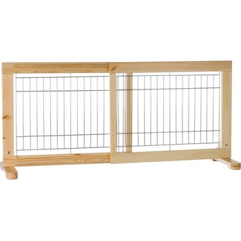 Trixie mřížová zábrana pro psy výška 50 cm šířka 63 až 108 cm