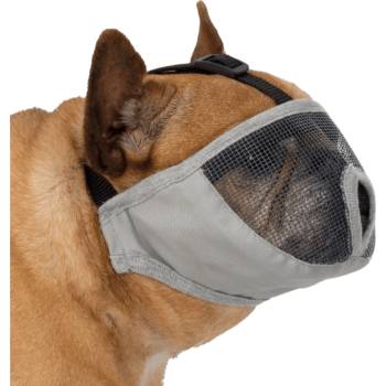 Trixie Náhubek pro krátkonosá plemena polyester S 23 cm