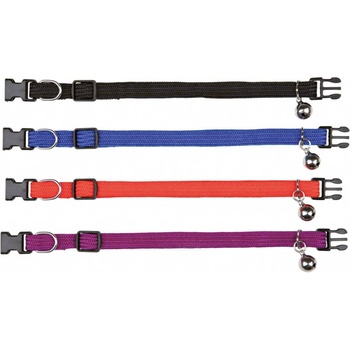 Trixie Obojek elastický s rolničkou