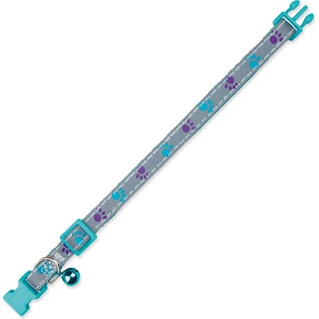 Trixie Obojek nylonový reflexní motiv