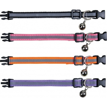 Trixie Obojek reflexní pro koťata s rolničkou