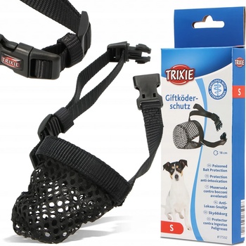 Trixie Ochranný náhubek polyester síťka XS - S 15 cm 18 - 32 cm