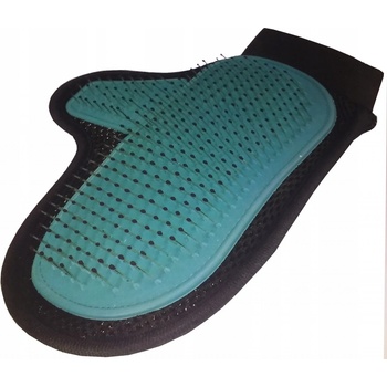 Trixie Pečující rukavice s drátěnými zuby s kuličkami 18 x 24 cm