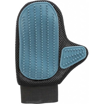 Trixie Pečující rukavice s jemnými gumovými zuby 18 x 24 cm