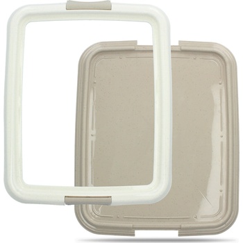 Trixie plastové WC na podložky pro štěňata 65 x 55 cm