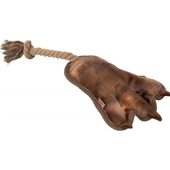 Trixie tlapa na laně se zvukem 35 cm