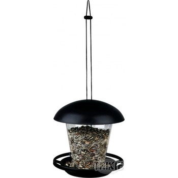 Trixie Zahradní závěsné plast. krmítko tubus se stříškou 900ml/17cm