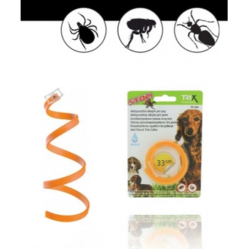 Trixline Antiparazitní voděodolný obojek pro psy TR 264 33 cm