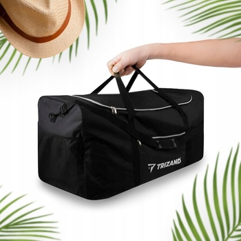 Trizand 23639 černá 40 x 50 x 90 cm 180 l