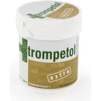 Trompetol konopná mast extra s CBD 100 ml